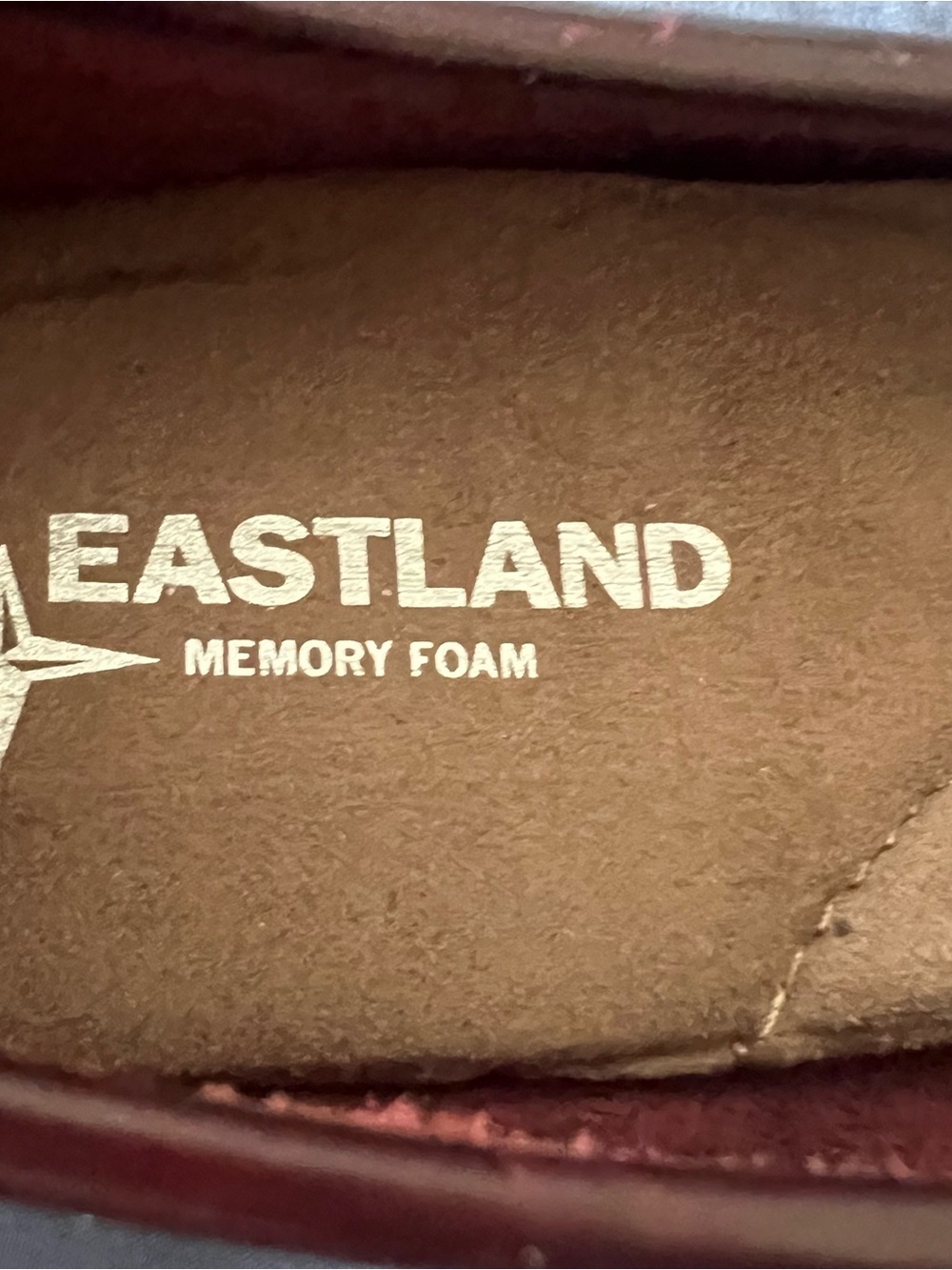 Eastland brown leather loafers women’s size 11 - Picture 3 of 6